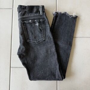 Moussy Black Wash Jeans